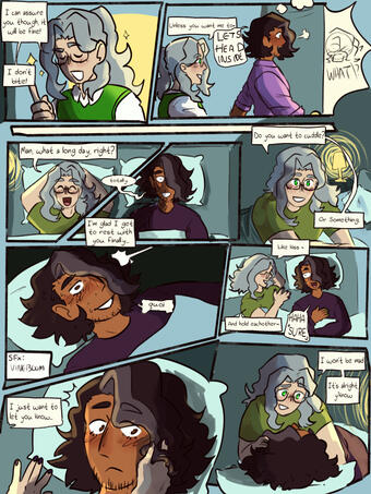 Comic - 45$ (per page)